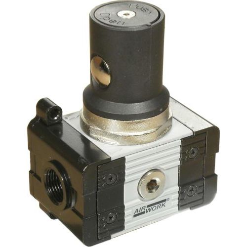 Pneumatically-operated valve XV1shut-offfor air