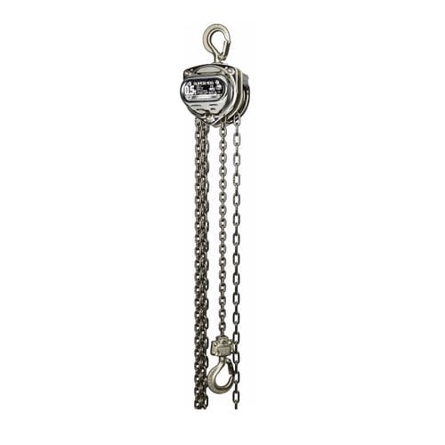 Ручная цепная таль серии PIH/H100 для чистых помещений
