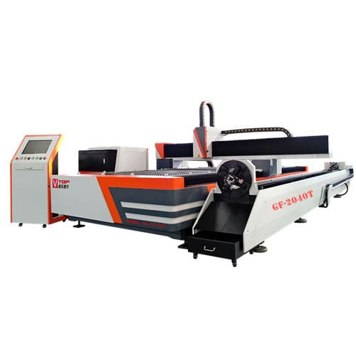 Станок для резки волоконным лазером GF-2040Tдля нержавеющей сталидля алюминиядля меди