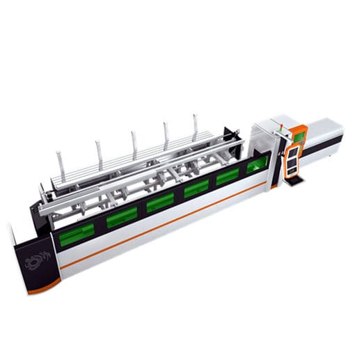 Станок для резки волоконным лазером P1260Aдля металлических трубмногофункциональный