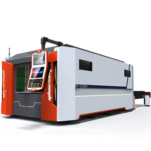 Полностью закрытый станок для резки GF-1530JHволоконный лазердля сталидля алюминия