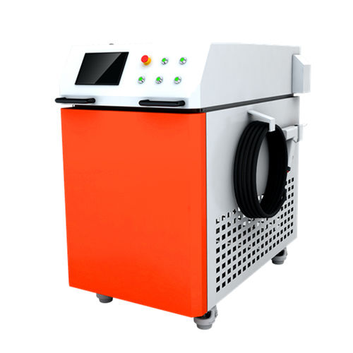 Аппарат для волоконной лазерной сварки GXHJ-10полуавтоматическийпо металлупо стали