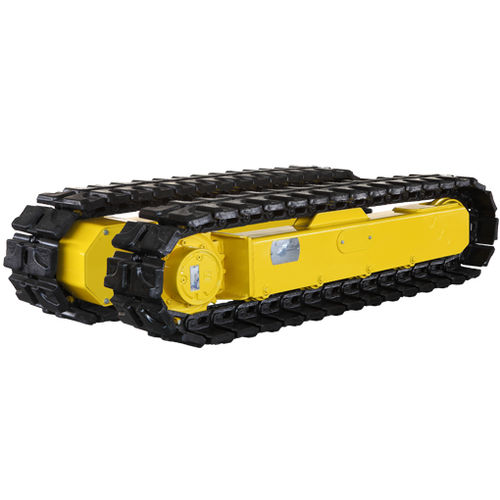 Tracked undercarriage A1,5 seriesmotorizedfor heavy vehicles
