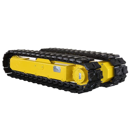 Tracked undercarriage A3 seriesfor heavy vehicles