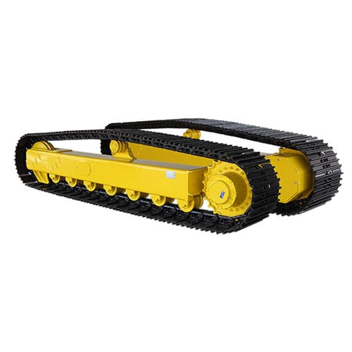 Tracked undercarriage A7,5 seriesfor heavy vehicles