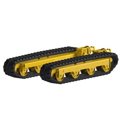 Tracked undercarriage G0,5 series