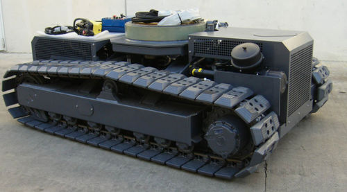 Tracked undercarriage