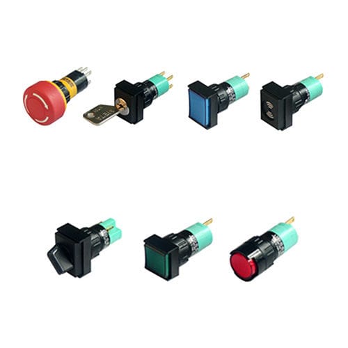 Однополюсный переключатель 01 P-RI40.QвысокотемпературныйIP65IP40