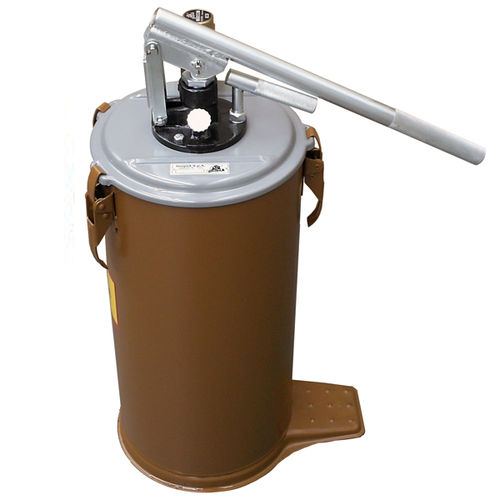 Grease pump manualnormal primingpiston