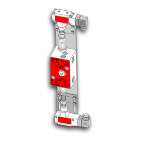 Дозирующий клапан для тяжелых условий эксплуатациидля систем смазки