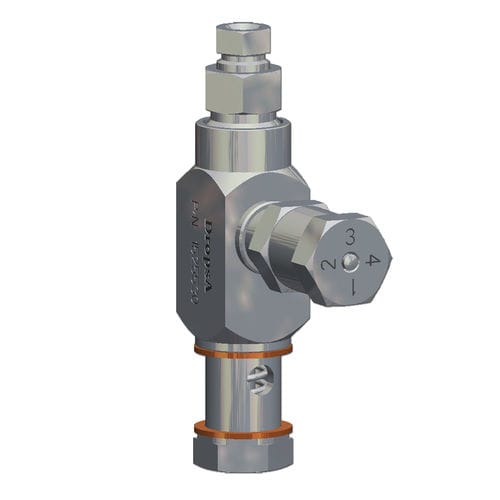 Объемный инжектор смазки серии DL-33