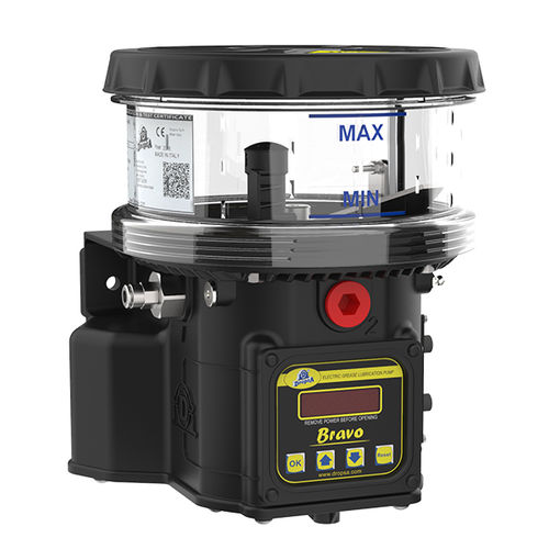 Система смазки BRAVOцентрализованнаянепрерывнаямноголинейная