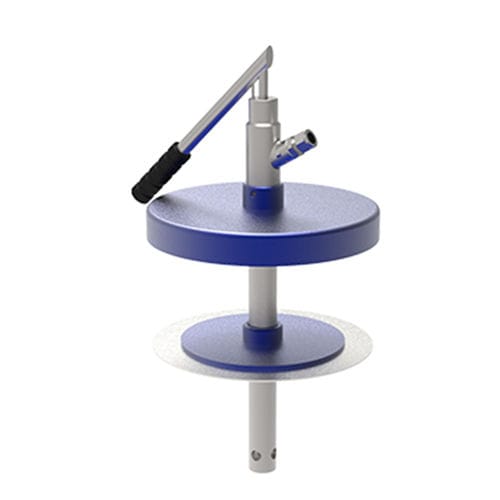 Рычаги смазочного насосаполупогружныеследящая пластина