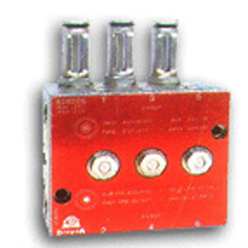 Поршневой клапан серии AGG6 смазка