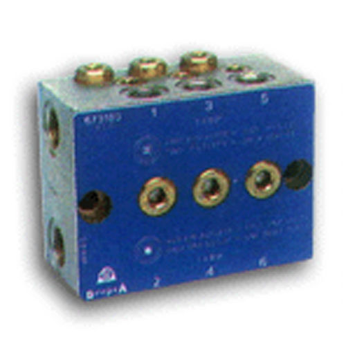 Поршневой клапан серии AGG6F смазка