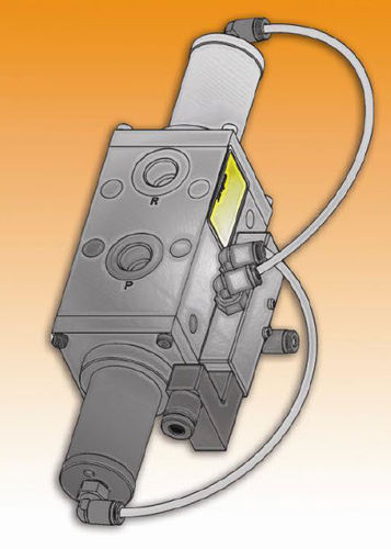 Электропневматический клапан для масла