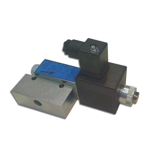 Запорный клапан пневматический