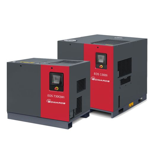 Винтовой вакуумный насос серии EOSi со смазкой, одноступенчатый двигатель