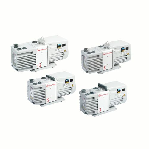 Пластинчато-роторный вакуумный насос серии RVсухойдвухступенчатый компактный