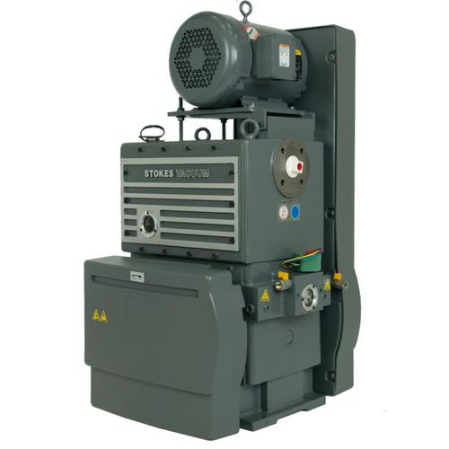 Роторно-поршневой вакуумный насос серии Stokes со смазкой, одноступенчатый, с механическим усилителем