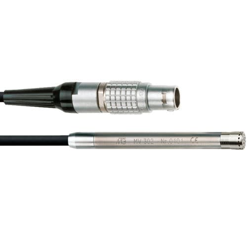 Measurement microphone MM 302calibrationcapacitorfree-field