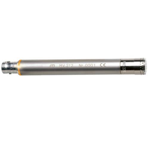 Measurement microphone MMS 212omnidirectionalrugged1/2