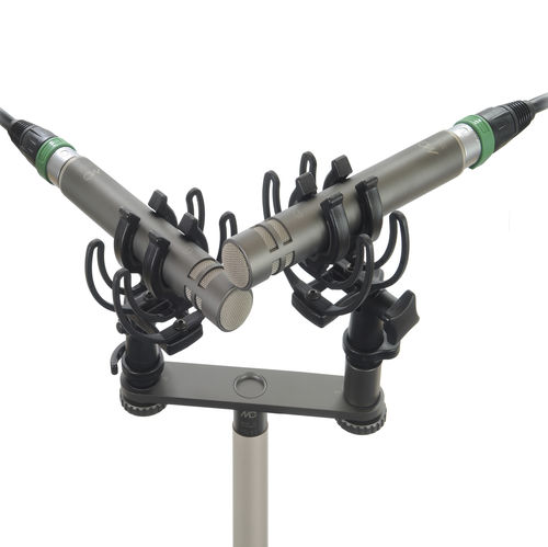 Записывающий микрофон М 300 стерео конденсаторный кардиоидный качество звука