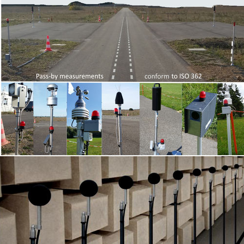 Noise test bench automaticvehicle