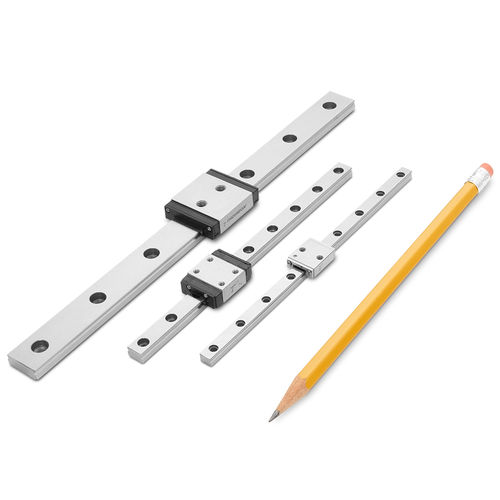Миниатюрная линейная направляющая MicroGuide™ball12 мм15 мм