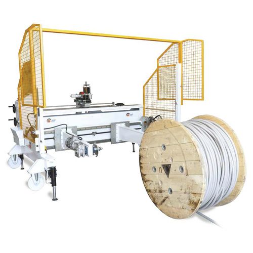 Моторизованный намотчик RRMкабелядля проволокидля шлангов