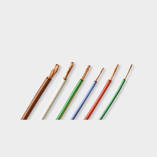 Провод электрический изолированный ФЛЕКСИ-Э 0,10медьПВХгибкий