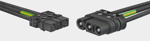 Разъем электропитания RobiFix miniflatlockingrapid