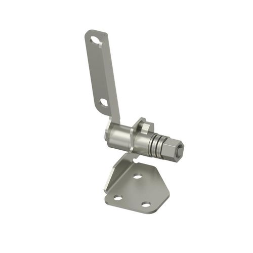 Фрикционный шарнир пружинно-каменныйметаллический