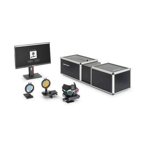 Тестер оптического качества Smart_OptiBenchоднородностьпреломляющие свойстваоптическая линза