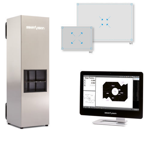 Profile measuring instrument Smart_Projector_Doublesizegeometrydimensions