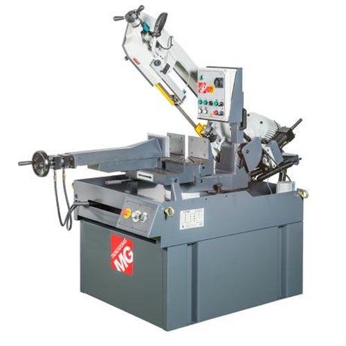 Ленточная пила CY-350-SA-DIпо сталиполуавтоматическаяс системой охлаждения