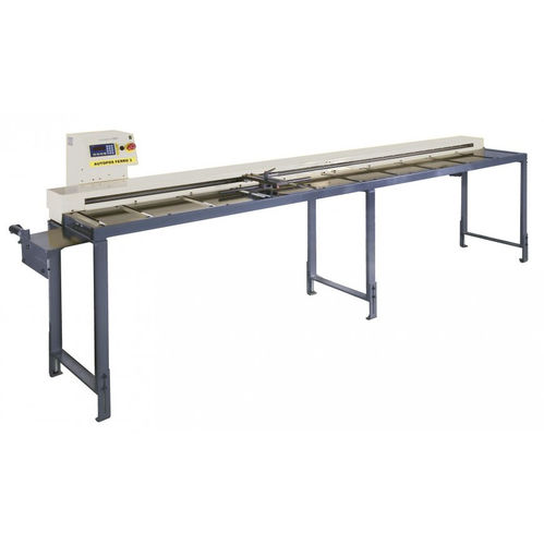 Приводной роликовый конвейер серии TH/AUTOPOSгоризонтальныйдля подачи пил.