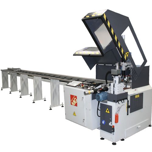 Ножовка отрезная ГАА-350-90 ЧПУ по алюминиюдля профилейавтоматическая