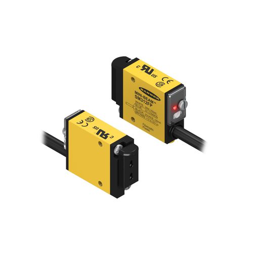 Прямоугольный фотоэлектрический датчик MINI-BEAM SERIES ВОЛОКОННО-ОПТИЧЕСКИЙ УСИЛИТЕЛЬинфракрасный оптоволоконныйцифровой