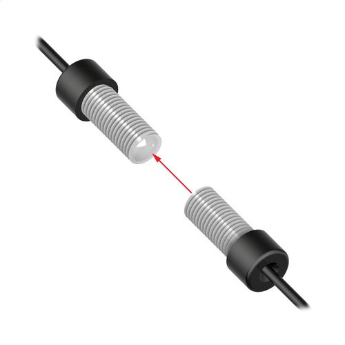 Световозвращающий фотоэлектрический датчик ФОКУСИРУЕМАЯ И РАСШИРЕННАЯ ДИАПАЗОННОСТЬ ВОЛОКОННАЯ ОПТИКАпрямоугольнаяцилиндрическаяволоконная оптика