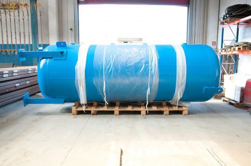 Резервуар для сжатого воздуха RAL5015Азотуглеродистая сталь