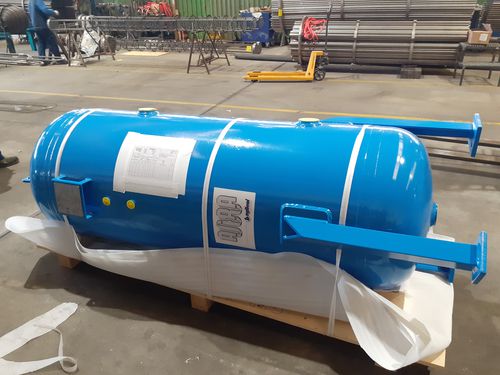 Изготовленный на заказ сосуд RAL5015хранилищеуглеродистая стальдавление