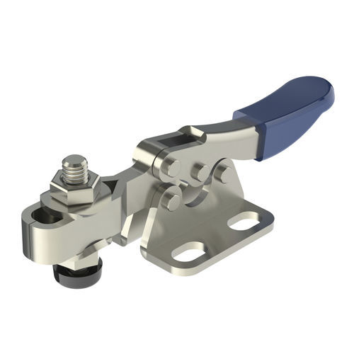 Горизонтальный коленно-рычажный зажим 67 LB CAPрегулируемыйнержавеющая стальсталь оцинкованная