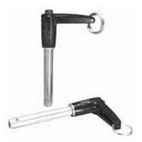 Быстросъемный штифт с кнопкой Серия 803с подъемным кольцомс Г-образной ручкой