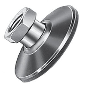 Опора станка Tru-Center™ стальная,выравнивающая,резьбовая