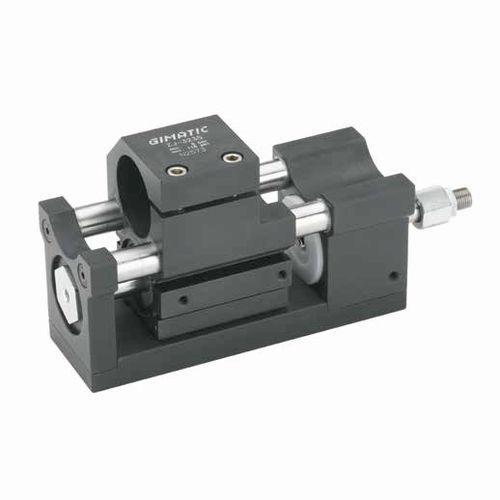 Пневматические линейные направляющие серии ZJ, двойной шарикоподшипник