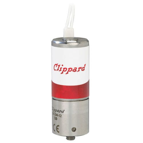 Электромагнитный клапан прямого действия серии ДВ-2М2-ходовойнормально закрытыйнормально открытый