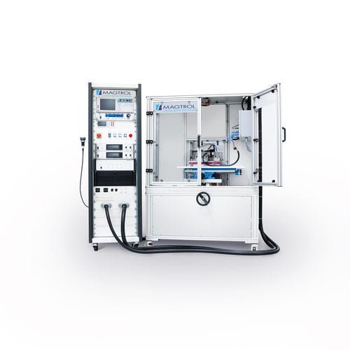 Стенд для испытаний на долговечность. Испытательный стенд для двигателей Double Lines. Многопараметрический крутящий момент и скорость.