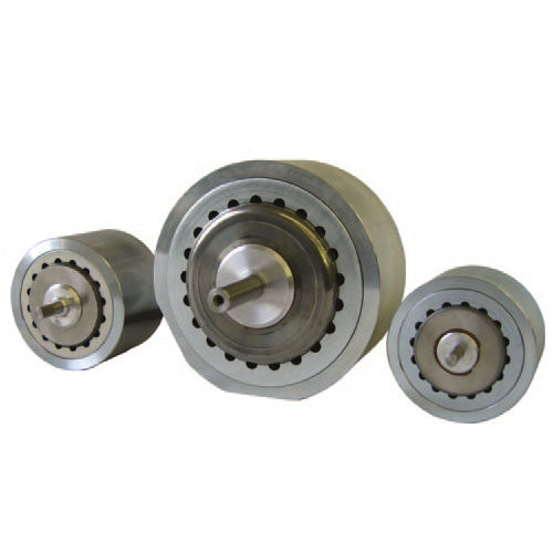 Гистерезисная муфта серии HCF, электромагнитная, двунаправленная, сквозная.