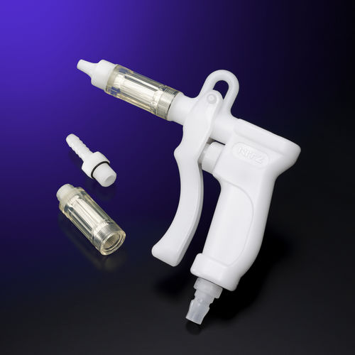 Пистолет для продувки ПП UNIPOREпрямое соплолегкийэргономичный